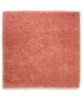 Square thick rug - Cozy Shaggy pink - overzicht, thumbnail