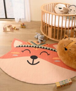 Fox rug kids - Smile terra - sfeer