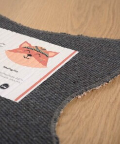 Fox rug kids - Smile terra - close up, thumbnail