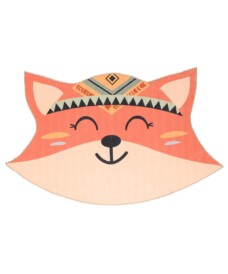 Fox rug kids - Smile terra - overzicht, thumbnail
