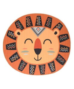 Kids rug lion - Smile terra - overzicht