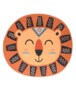 Kids rug lion - Smile terra - overzicht, thumbnail