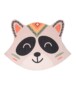 Raccoon rug kids - Smile grey - overzicht, thumbnail