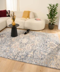 Vintage rug - Classic Leonard blue
