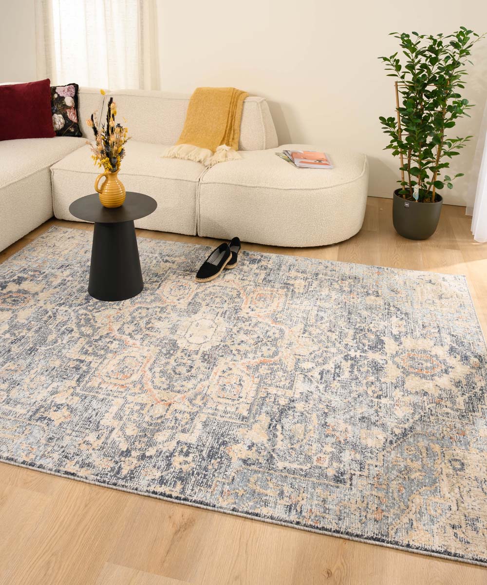 Vintage rug - Classic Leonard blue Vintage rug - Classic Leonard blue