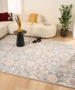 Vintage rug - Classic Marjorie blue