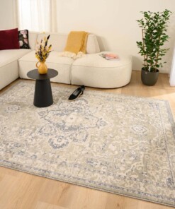 Vintage rug - Classic Bernard green/ivory