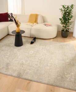 Vintage rug - Classic Bernard green