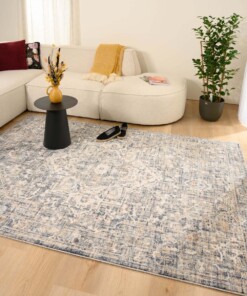 Vintage rug - Classic Bernard dark grey