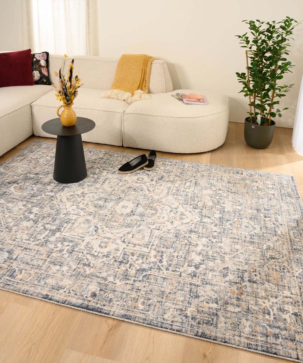 Vintage rug - Classic Bernard dark grey Vintage rug - Classic Bernard dark grey