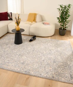 Vintage rug - Classic Franklin beige/blue