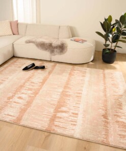 Modern rug - Fancy Radiance pink