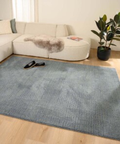 Striped rug - Fancy Lines teal