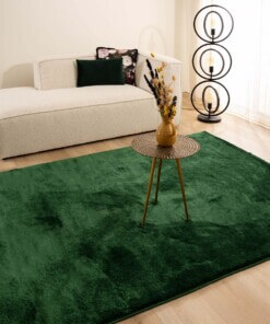 Velvet rug - Flair jade