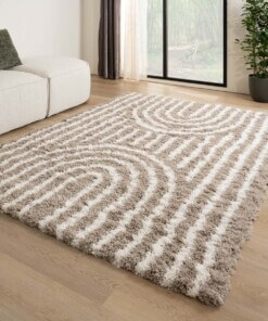 Scandinavian rug - Cozy Arch beige