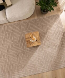 Scandinavian Rug - Contour Gem Beige