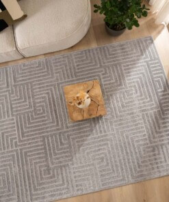 Scandinavian Rug - Contour Gem Grey