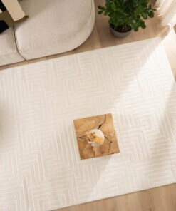 Scandinavian rug - Contour Gem cream