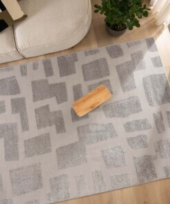 Scandinavian Rug - Contour Stone Grey