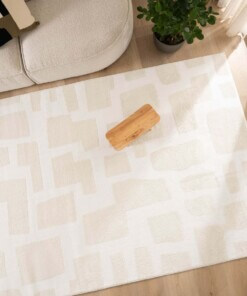 Scandinavian Rug - Contour Stone Cream
