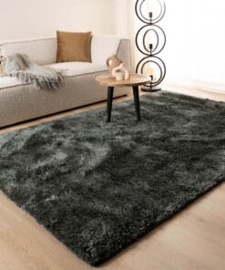 Shaggy rug - Meadow blue
