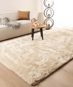 Shaggy rug - Meadow ivory