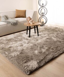 Shaggy rug - Meadow grey