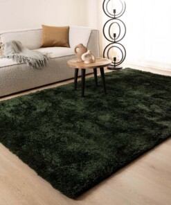 Shaggy rug - Meadow jade