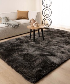 Shaggy rug - Meadow anthracite