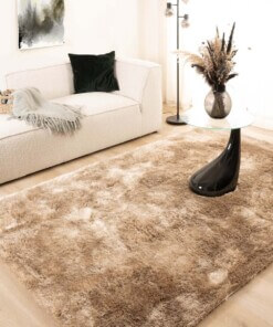 Shaggy rug - Spark beige