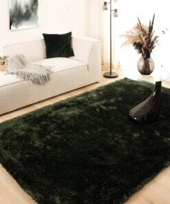 Shaggy rug - Spark jade
