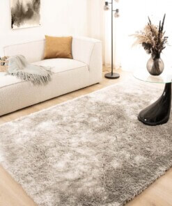 Shaggy rug - Spark silver