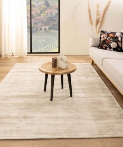 Viscose rug - Glamour ivory