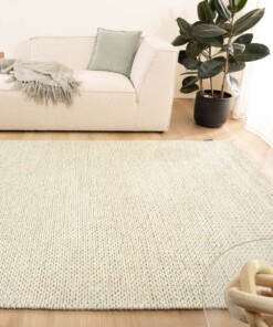 Wool rug - Hyssing mint green