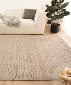 Wool rug - Hyssing sand color