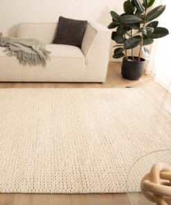 Wool rug - Hyssing ivory