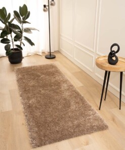 High-Pile Velvet Runner - Posh Beige