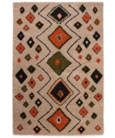Runner rug thick - Artisan beige/multi - overzicht, thumbnail