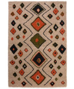 Thick rug - Artisan beige/multi - overzicht