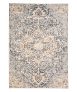Vintage rug - Classic Leonard blue - overzicht