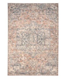 Vintage rug - Classic Victor terracotta - overzicht, thumbnail