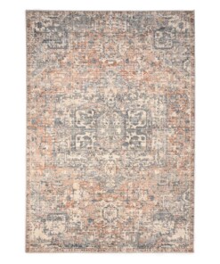 Vintage rug - Classic Victor terracotta - overzicht, thumbnail