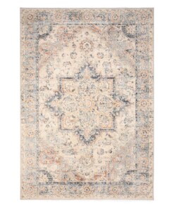 Vintage rug - Classic Arthur cream/blue - overzicht