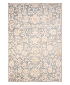 Vintage rug - Classic Marjorie blue - overzicht, thumbnail