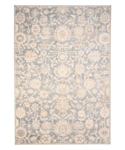 Vintage rug - Classic Marjorie blue - overzicht, thumbnail