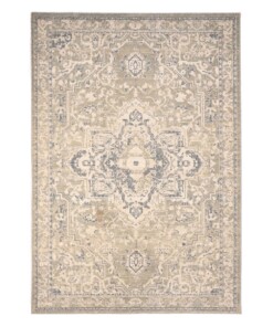 Vintage rug - Classic Bernard green/ivory - overzicht