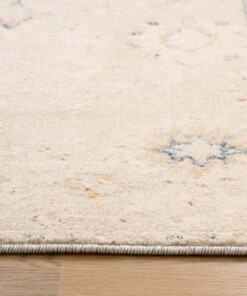 Vintage rug - Classic Marjorie cream/beige - close up
