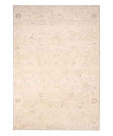 Vintage rug - Classic Marjorie cream/beige - overzicht, thumbnail