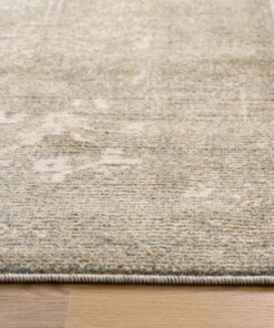 Vintage rug - Classic Bernard green - close up