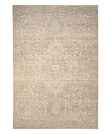Vintage rug - Classic Bernard green - overzicht, thumbnail